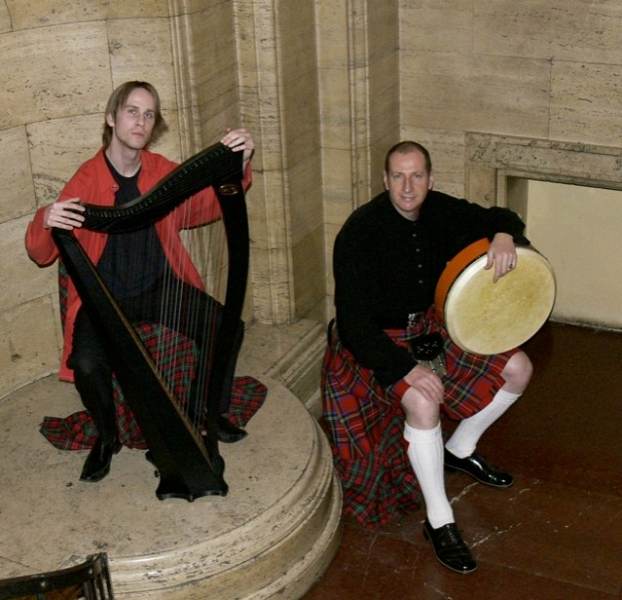 Michał Zator i Przemysław Wawrzyniak