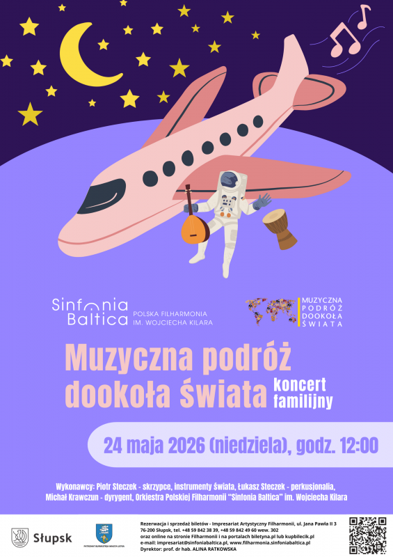 Koncert familijny ,,Muzyczna