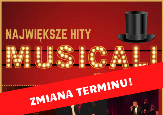 Zmiana daty koncertu