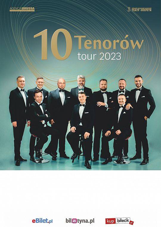 Grafika 10 TENORÓW