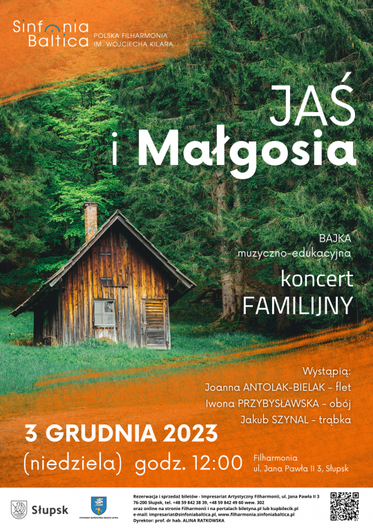Grafika Koncert familijny JAŚ I