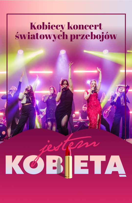 Grafika Jestem Kobietą