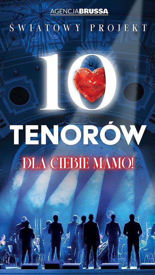Grafika 10 Tenorów