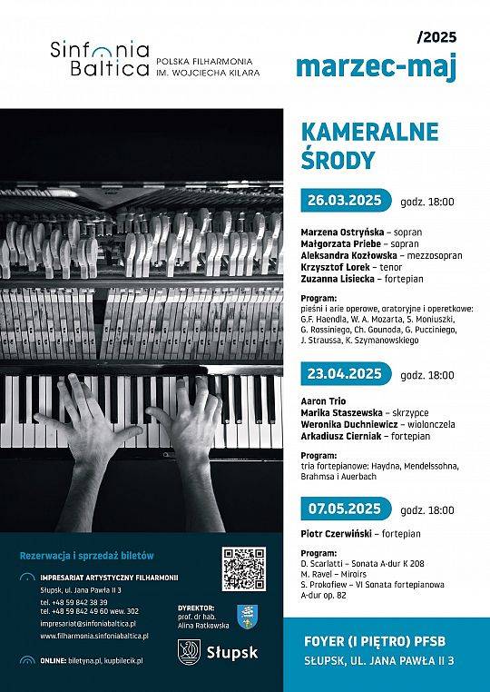 Grafika Kameralne środy - kwiecień