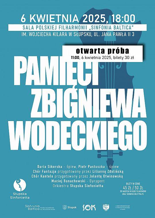 Grafika Pamięci Zbigniewa Wodeckiego