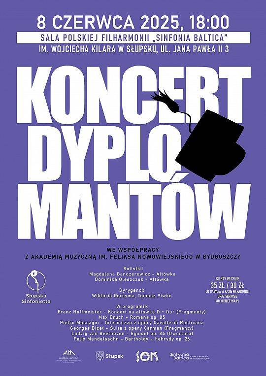Grafika Koncert Dyplomantów