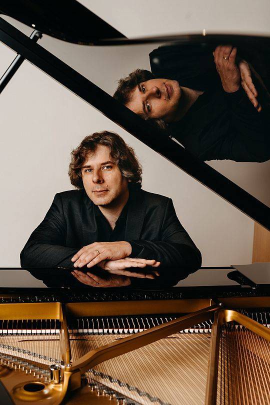 Grafika Romantyczny wieczór z