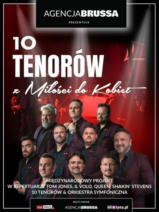 Grafika 10 Tenorów "Z miłości do