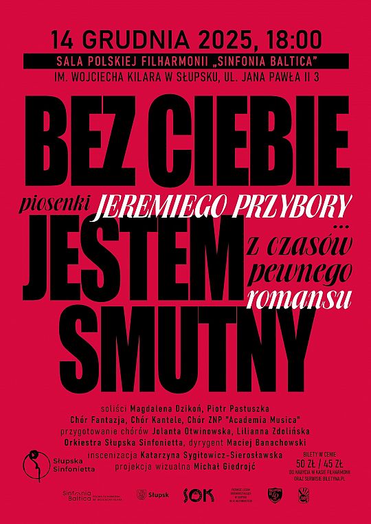 Grafika Próba otwarta: Bez ciebie