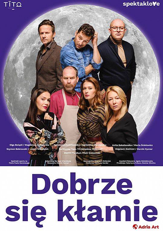 Grafika Dobrze się kłamie