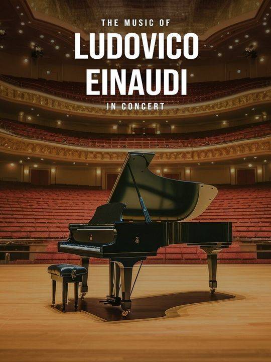 Grafika Ludovico Einaudi Music