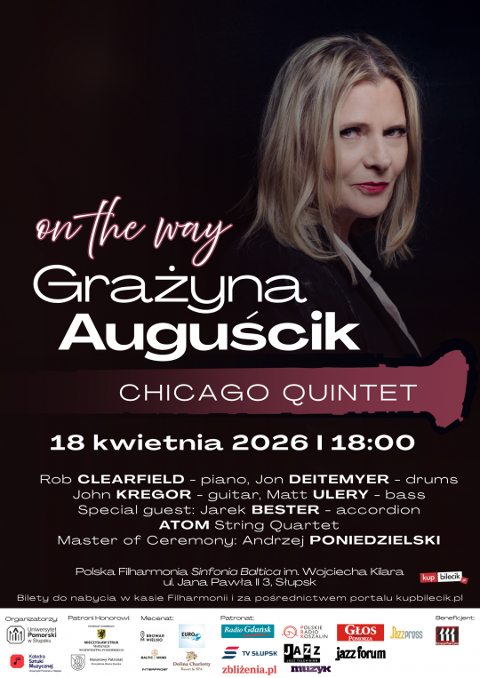 Grafika On the Way - Grażyna Auguścik