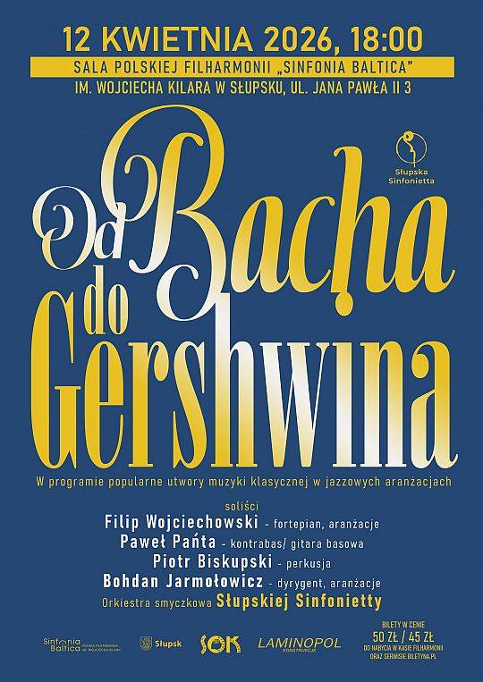 Grafika Od Bacha do Gershwina