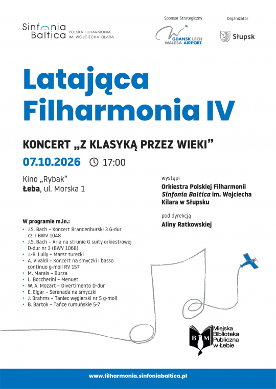 Grafika Latająca Filharmonia IV - Łeba