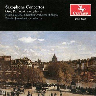 Saxophone Concertos (CRC2400)