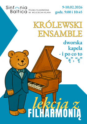 Lekcja z FILHARMONIĄ