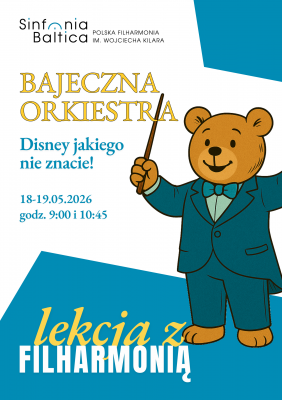 Lekcja z FILHARMONIĄ