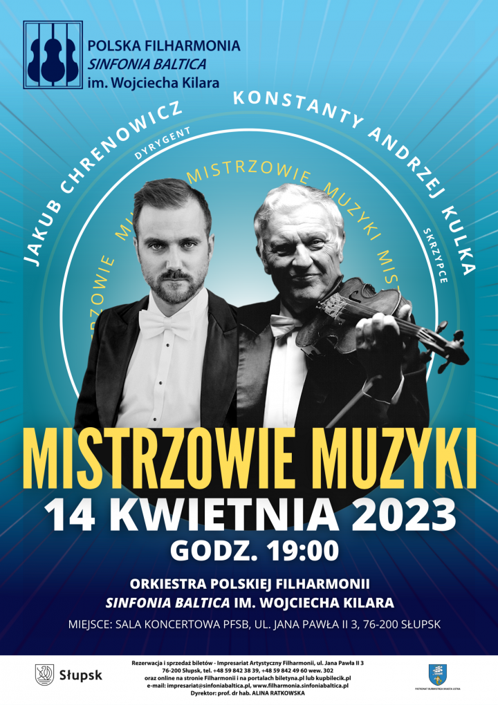 Grafika MISTRZOWIE MUZYKI