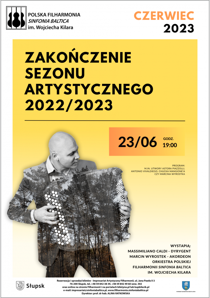 Grafika ZAKOŃCZENIE SEZONU
