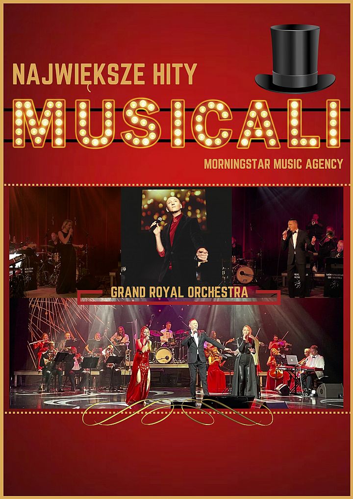 Grafika NAJWIĘKSZE HITY MUSICALI