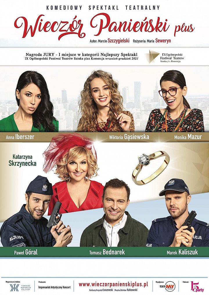 Grafika Wieczór Panieński Plus