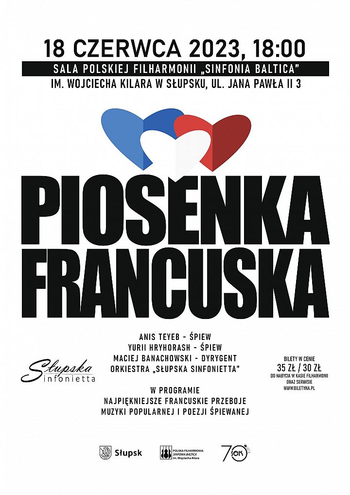 Grafika Piosenka francuska