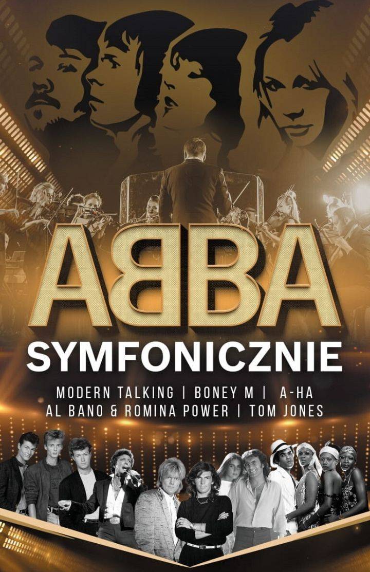 Grafika ABBA i inni symfonicznie