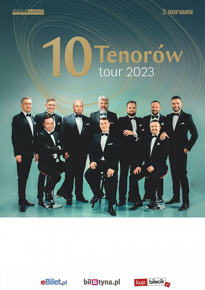 Grafika 10 TENORÓW