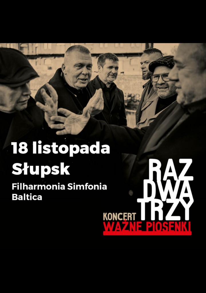 Grafika Raz, Dwa, Trzy – Ważne