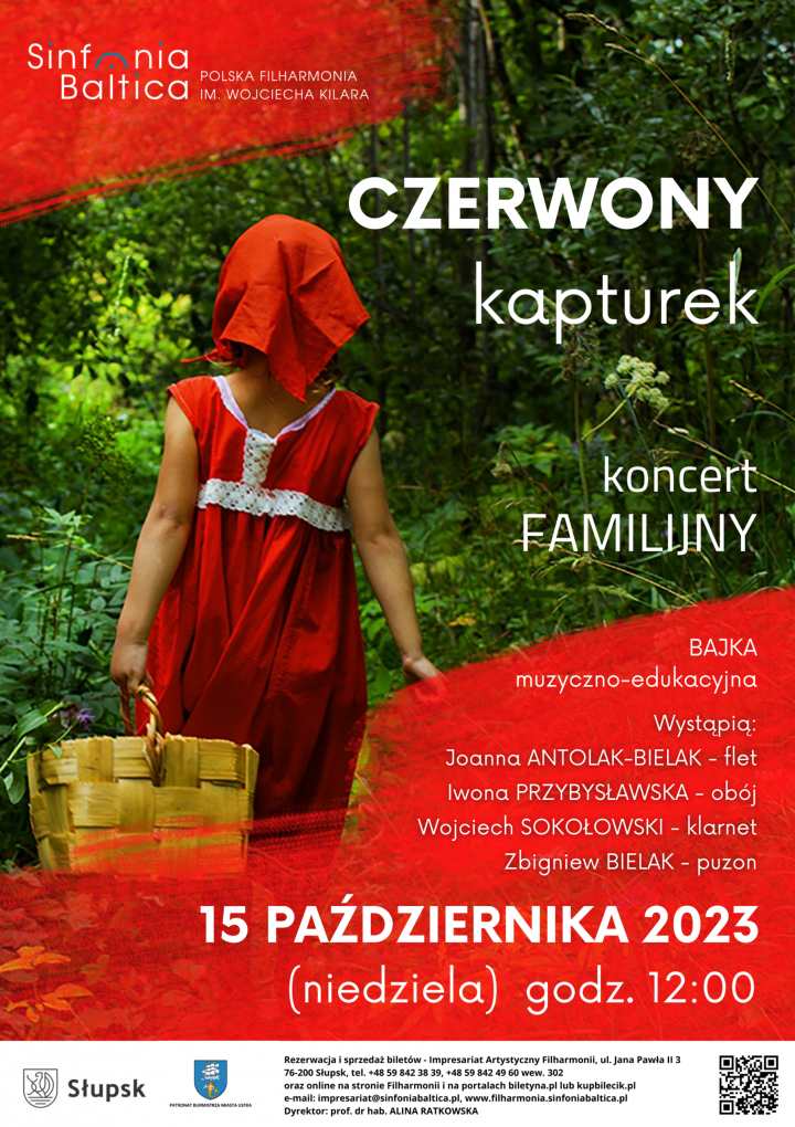 Grafika Koncert familijny CZERWONY