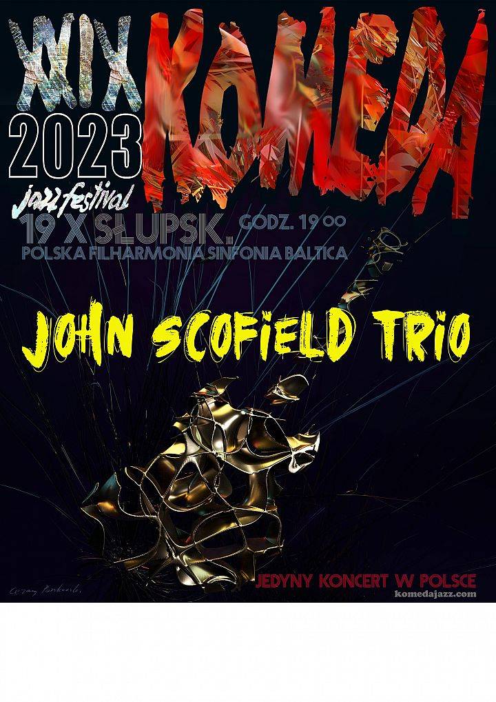 Grafika XXIX Komeda Jazz Festival