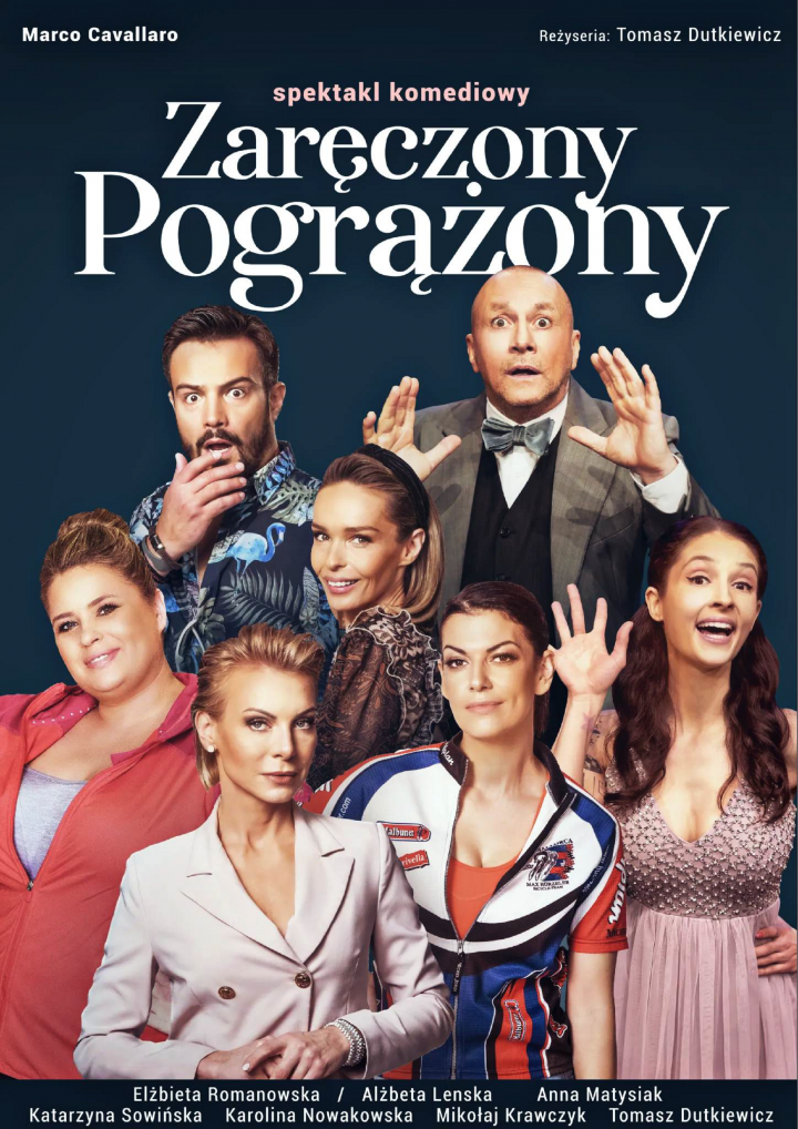 Grafika Zaręczony pogrążony