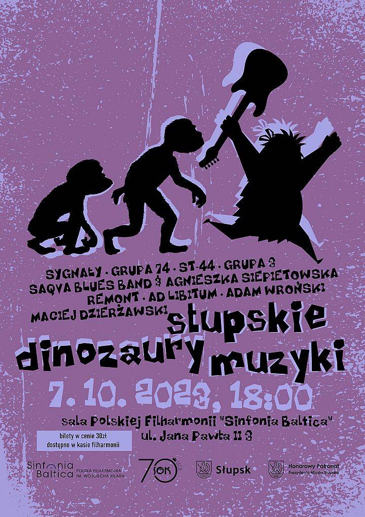 Grafika Słupskie Dinozaury