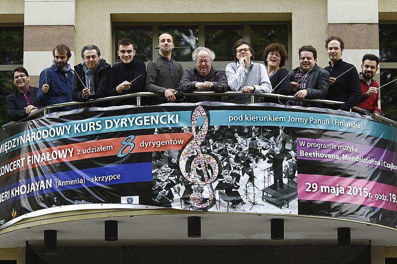 Międzynarodowy Kurs Dyrygencki - 25-29.05.2015 r.