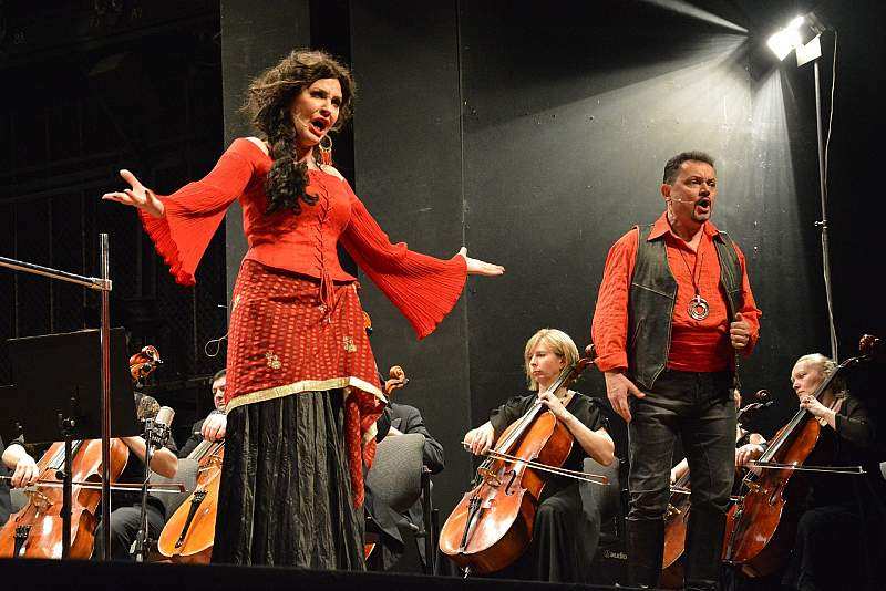 Operetka Baron Cygański (08.02.2019)