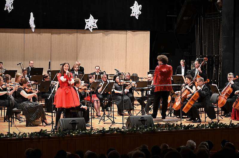 Koncert wigilijny "Raduj się świecie!"