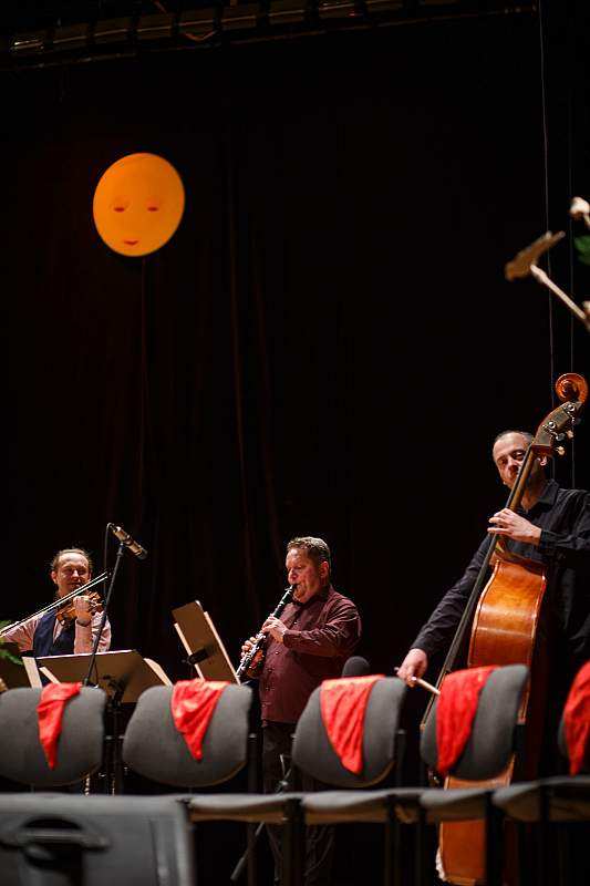 Baśnie Muzyczne w Filharmonii. Marysieńka i krasnoludki