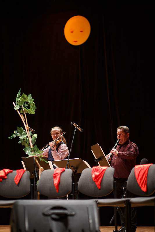 Baśnie Muzyczne w Filharmonii. Marysieńka i krasnoludki