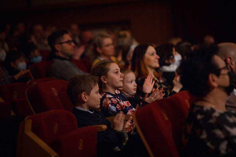 Baśnie Muzyczne w Filharmonii. Marysieńka i krasnoludki