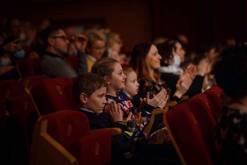 Baśnie Muzyczne w Filharmonii. Marysieńka i krasnoludki