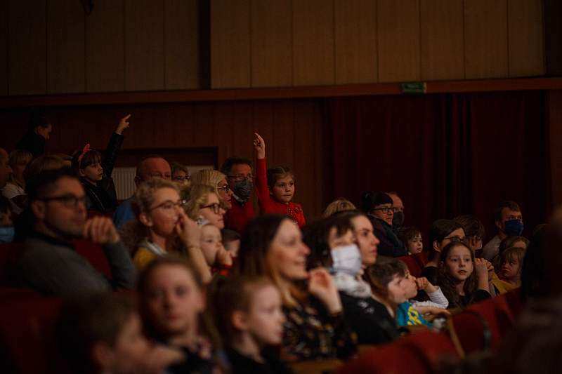 Baśnie Muzyczne w Filharmonii. Marysieńka i krasnoludki