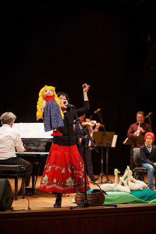 Baśnie Muzyczne w Filharmonii. Marysieńka i krasnoludki