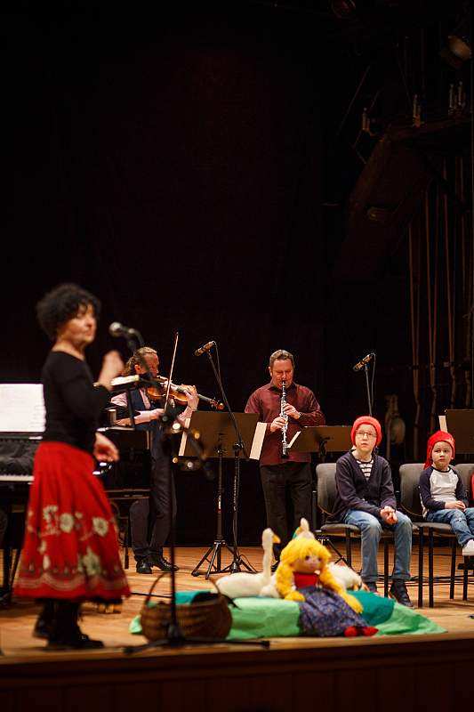 Baśnie Muzyczne w Filharmonii. Marysieńka i krasnoludki