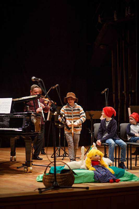 Baśnie Muzyczne w Filharmonii. Marysieńka i krasnoludki