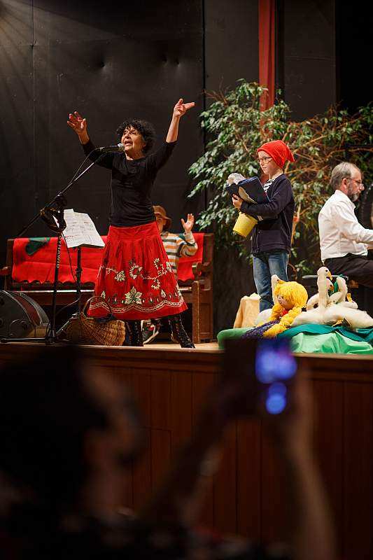 Baśnie Muzyczne w Filharmonii. Marysieńka i krasnoludki