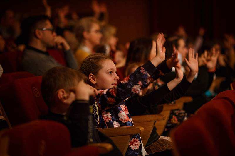 Baśnie Muzyczne w Filharmonii. Marysieńka i krasnoludki