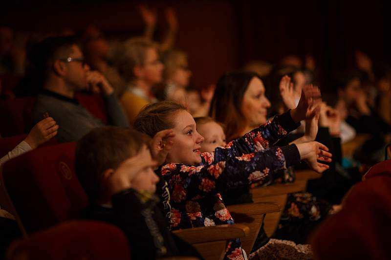 Baśnie Muzyczne w Filharmonii. Marysieńka i krasnoludki