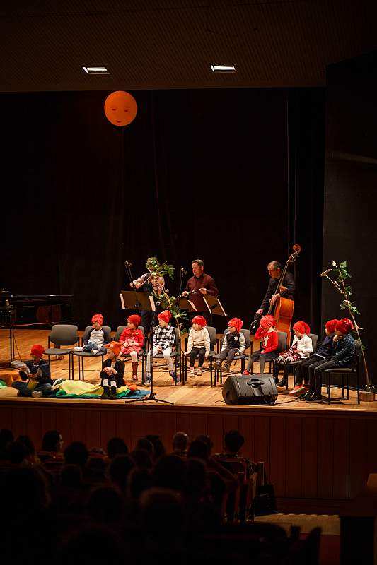 Baśnie Muzyczne w Filharmonii. Marysieńka i krasnoludki