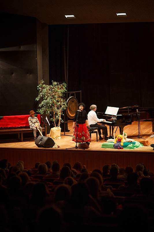 Baśnie Muzyczne w Filharmonii. Marysieńka i krasnoludki