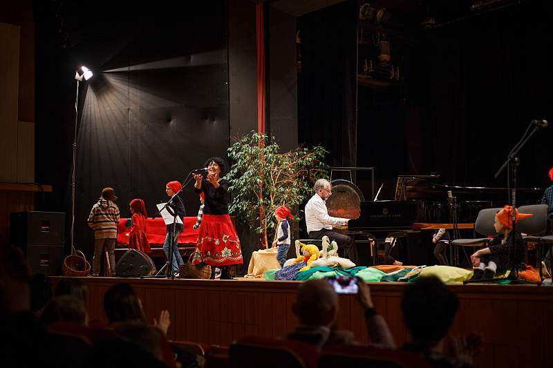 Baśnie Muzyczne w Filharmonii. Marysieńka i krasnoludki